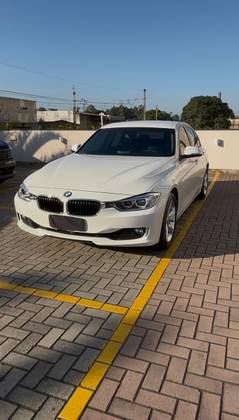 BMW 320i 2.0 SPORT GP 16V TURBO ACTIVE FLEX 4P AUTOMÁTICO